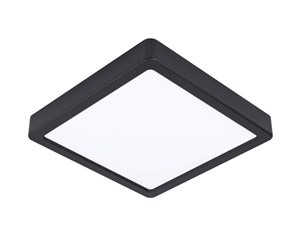 Smarthus - EGLO FUEVA-Z ceiling lamp 210x210 mm black - 900109