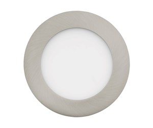 Smarthus - EGLO FUEVA-Z recessed spotlight Ø120 mm brushed steel - 900112