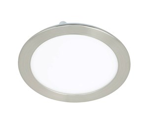 Smarthus - EGLO FUEVA-Z recessed spotlight Ø165 mm satin nickel - 900113