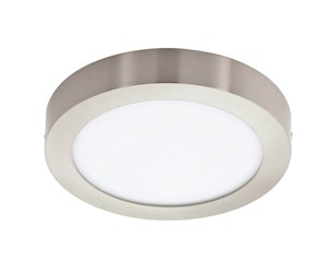 Smarthus - EGLO FUEVA-Z ceiling lamp Ø210 mm brushed steel - 900114