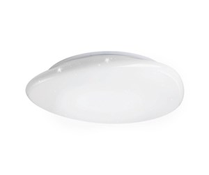 Smarthus - EGLO SILERAS-Z ceiling lamp Ø43 mm white with crystal effect - 900128