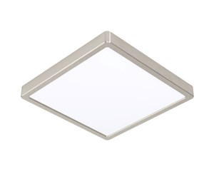 Smarthus - EGLO FUEVA-Z ceiling lamp 285x285 mm brushed steel - 98852