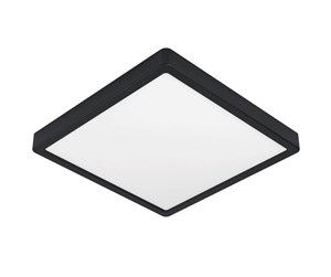 Smarthus - EGLO FUEVA-Z ceiling lamp 285x285 mm black - 98854