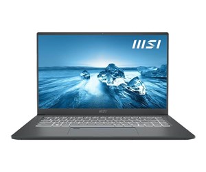 Bærbar PC - MSI Prestige 15 A12UC-046NEU - 15.6" - i7-1280P - Nvidia GeForce RTX 3050 4GB GDDR6 - 16GB LPDDR5 / 1TB - 9S7-16S811-046