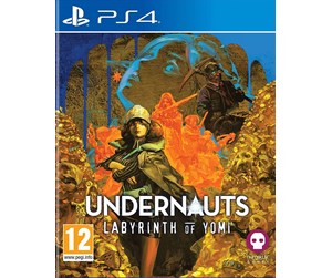 Spill - Undernauts: Labyrinth of Yomi - Sony PlayStation 4 - RPG - 5056280435136