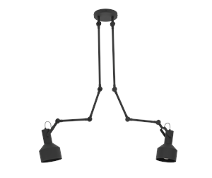 Lamper - EGLO TAKELEY ceiling lamp black - 43562