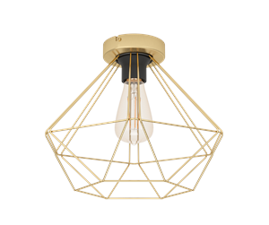 Lamper - EGLO TARBES ceiling light  brushed brass - 43678