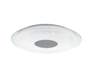 Lamper - EGLO LANCIANO-Z ceiling light  white transparent - 900005