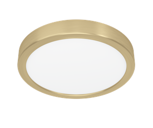 Lamper - EGLO FUEVA 5 surface-mounted light  brushed brass - 900181