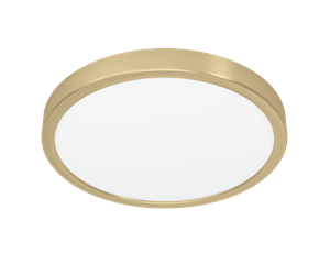 Lamper - EGLO FUEVA 5 surface-mounted light  brushed brass - 900182