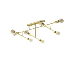 Lamper - EGLO BELSIANA 1 ceiling lamp brushed brass - 98882