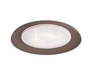 Lamper - EGLO PENJAMO ceiling lamp mocha - 99704