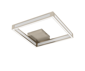 Lamper - EGLO ALTAFLOR ceiling lamp LED nickel - 99784