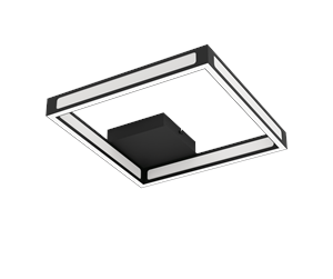 Lamper - EGLO ALTAFLOR ceiling lamp LED black - 99787