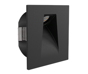 Lamper - EGLO MECINOS recessed light black - 99644