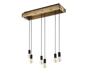 Lamper - EGLO WOOTTON pendant light - 43592