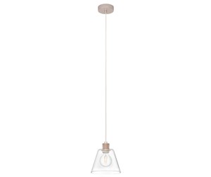 Lamper - EGLO COPLEY pendant light clear - 43631