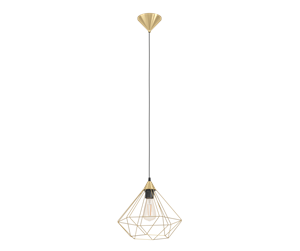 Lamper - EGLO TARBES pendant light Ø325 mm brushed brass - 43679