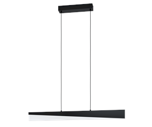 Lamper - EGLO ISIDRO pendant light  black - 99562