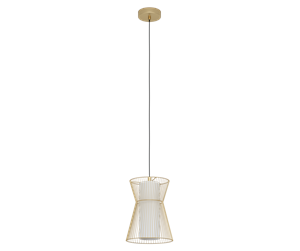 Lamper - EGLO MASETA pendant light  gold-coloured - 99635