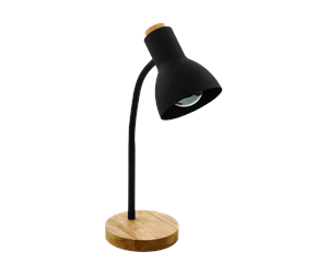 Lamper - EGLO VERADAL table light  black brown - 98831