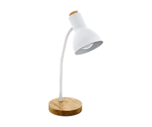 Lamper - EGLO VERADAL table light  white brown - 98832