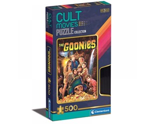 Puslespill - Clementoni 500 pcs High Quality Collection Cult Movies The Goonies - 35115