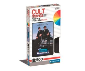 Puslespill - Clementoni 500 pcs High Quality Collection Cult Movies Blues Brothers - 35109