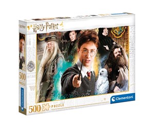 Puslespill - Clementoni Harry Potter - 35083