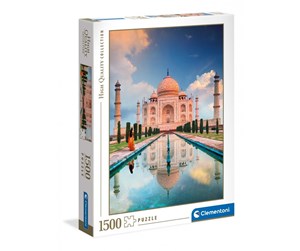 Puslespill - Clementoni 1500 pcs High Quality Collection Taj Mahal - 31818