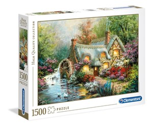 Puslespill - Clementoni 1500 pcs High Quality Collection Country Retreat - 31812