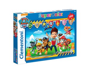 Puslespill - Clementoni 104 pcs Puzzles Kids Paw Patrol - 27945