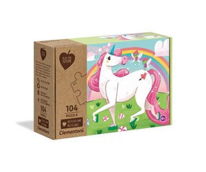 Puslespill - Clementoni Puzzles Kids Born To Sparkle (100% Recycled) - 27198