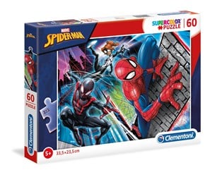 Puslespill - Clementoni 60 pcs Puzzles Kids Spider-Man - 26048