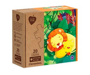 Puslespill - Clementoni Puzzles Kids Tied Together (100% Recycled) - 24771