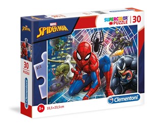 Puslespill - Clementoni 30 pcs Puzzles Kids Spider-Man - 20250