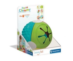 Babyleker - Clementoni Soft Clemmy - Touch & Play Sensory Ball - 17689