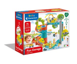 Babyleker - Clementoni Fun Garage - 17482