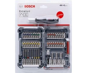 Bormaskin & Bits - Bosch Bit Set w/ handle 45 pcs. - 2607017692