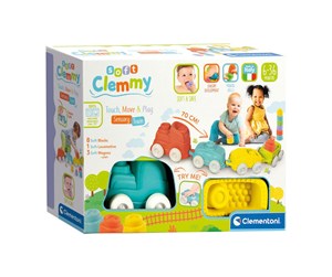 Babyleker - Clementoni Soft Clemmy - Train - 17424