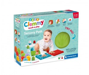 Babyleker - Clementoni Soft Clemmy - Sensorial Mat - 17352