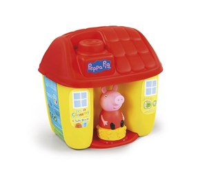 Babyleker - Clementoni Soft Clemmy - Peppa Pig Bucket - 17346