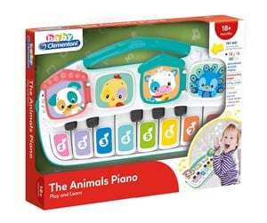 Babyleker - Clementoni Baby Animal Piano - 17334