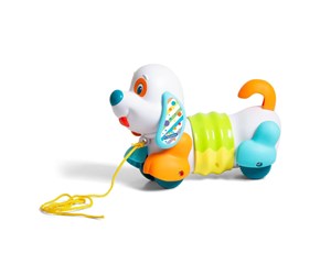 Babyleker - Clementoni Pull Along Dog - 17262SN