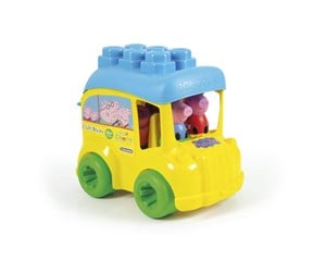 Babyleker - Clementoni Soft Clemmy - Peppa Pig Bus Bucket - 17248