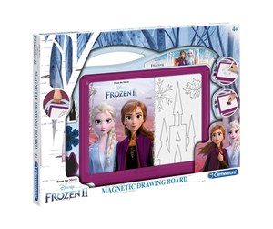 Kreative leker - Clementoni Frozen 2 Magnetic Drawing Board - 15290