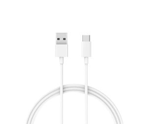 USB - Xiaomi Mi USB Type-C Cable 1 m White USB-A Male. - BHR4422GL