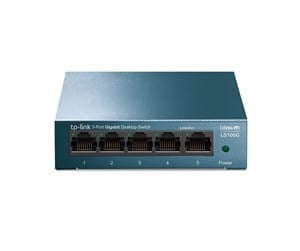 Switch/splitter - TP-Link LS105G 5-Port 10/100/1000Mbps Desktop Network Switch - LS105G