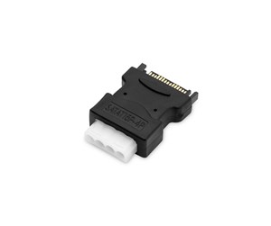 DIY Vannkjøling - EK Water Blocks EK-Loop Adapter Molex to SATA - 3831109848982