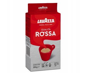 Kaffe & Espresso - Lavazza Qualità Rossa 250g - 8000070035805